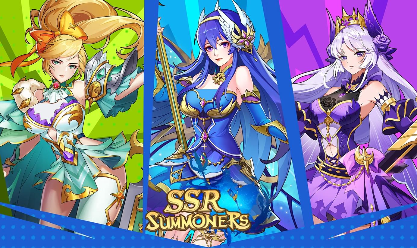 SSR Summoners – Efsanevi Kahramanları Çağır, Gücünü Göster!